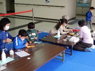ミニカード作り