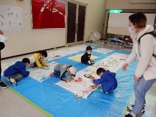 お絵かきコーナー(1)