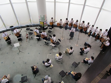 コンサートの様子