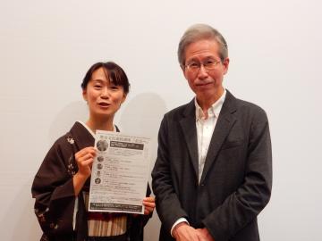 新口さんとのツーショット