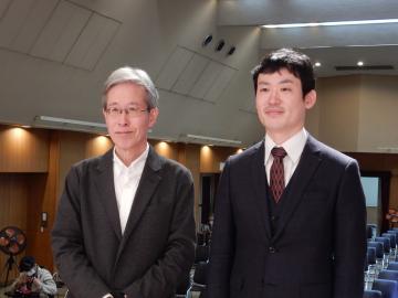 山口さんとのツーショット