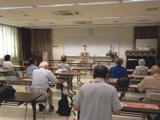 講座の様子