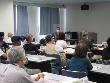講演会の様子