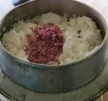 桜ご飯