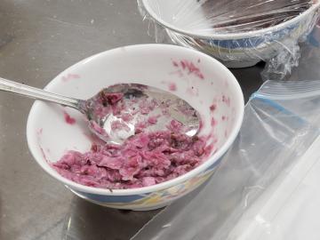 桜の塩漬け