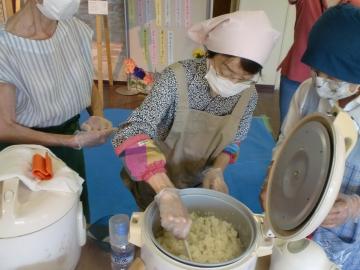 甘酒つくり