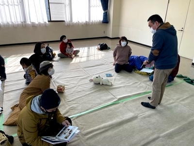 講師からの説明