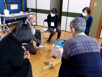 元気アップならでの回想法