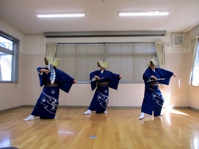 舞遊会の演舞