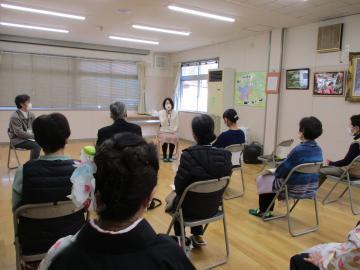 寺尾さんの自己紹介