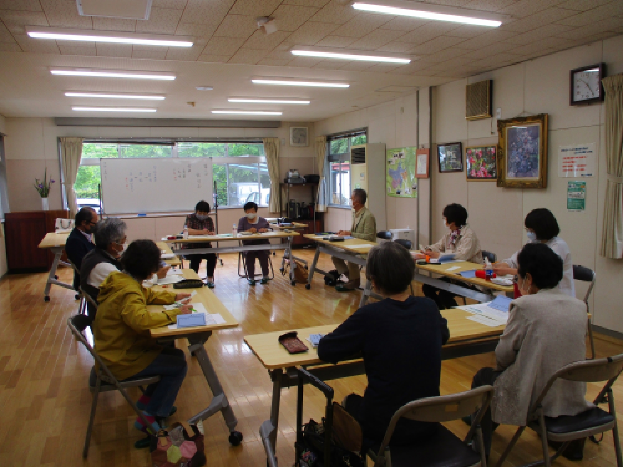 講座の様子