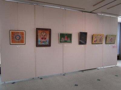 仏画の展示