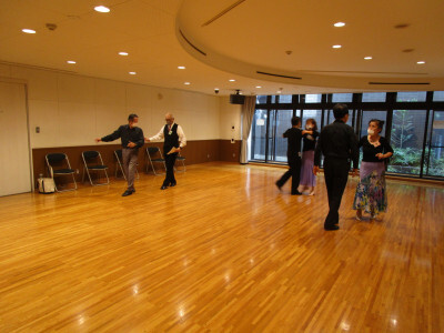 社交ダンス体験・見学会の様子