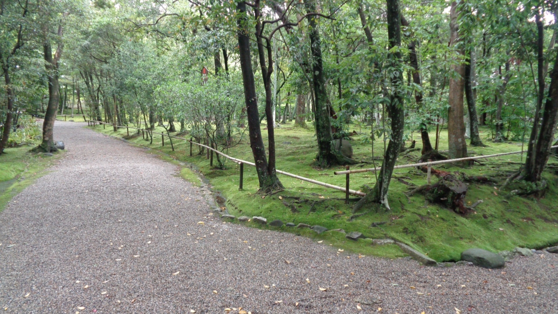 秋篠寺参道