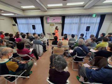 写真:当日の会場の様子