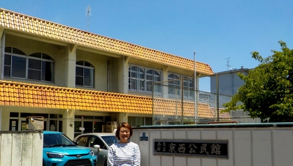 館長柳原の写真