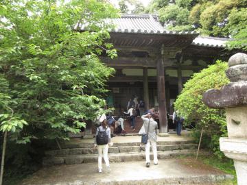 長岳寺境内写真