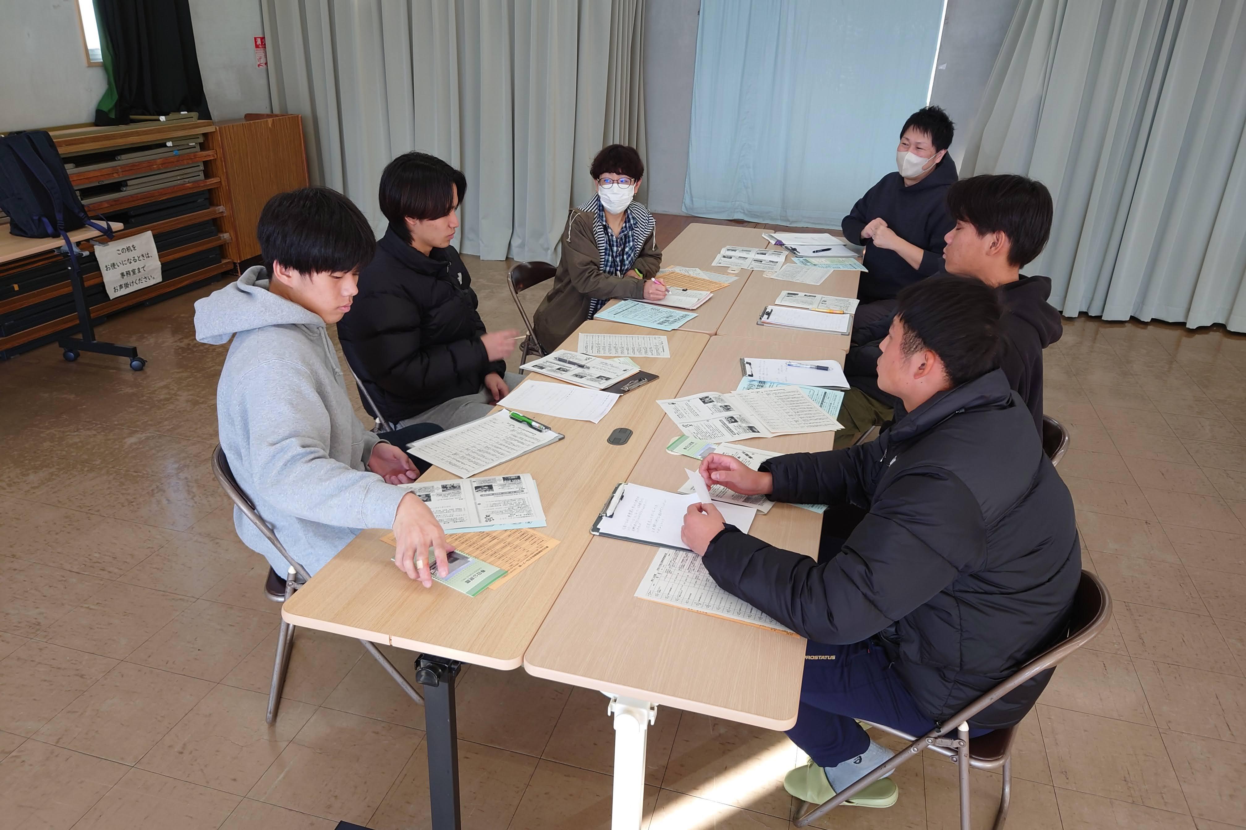 天理大学　施設見学