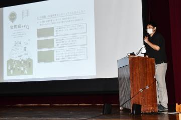講演会の様子