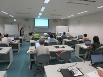 過去のパソコン講座の様子