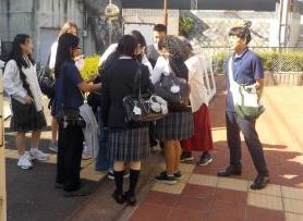 講座終了後に撮影タイム