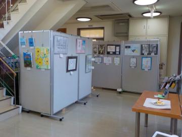 作品展示の様子2
