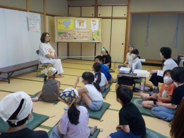 読み聞かせの様子