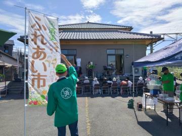 済美ふれあい市 写真