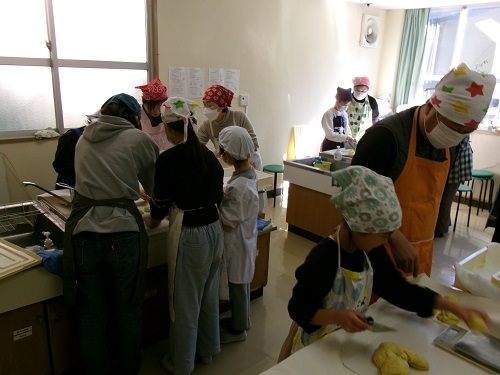 昨年の講座風景