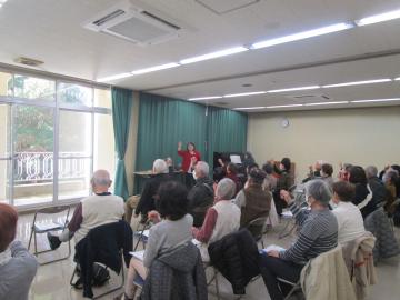 昨年度の講座風景です。