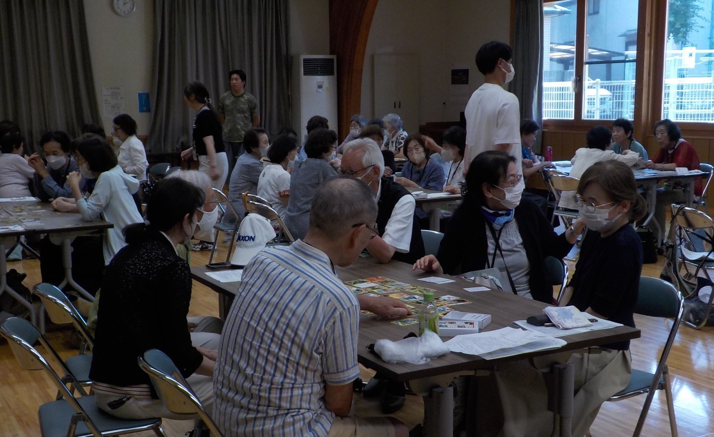 若草シニアクラブ　講座風景