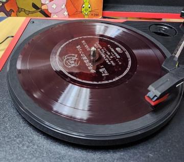 レコードの写真