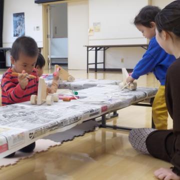 木工工作の写真