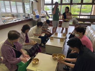 クスクスの試食