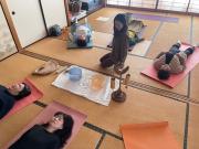 昨年度のヨガの様子