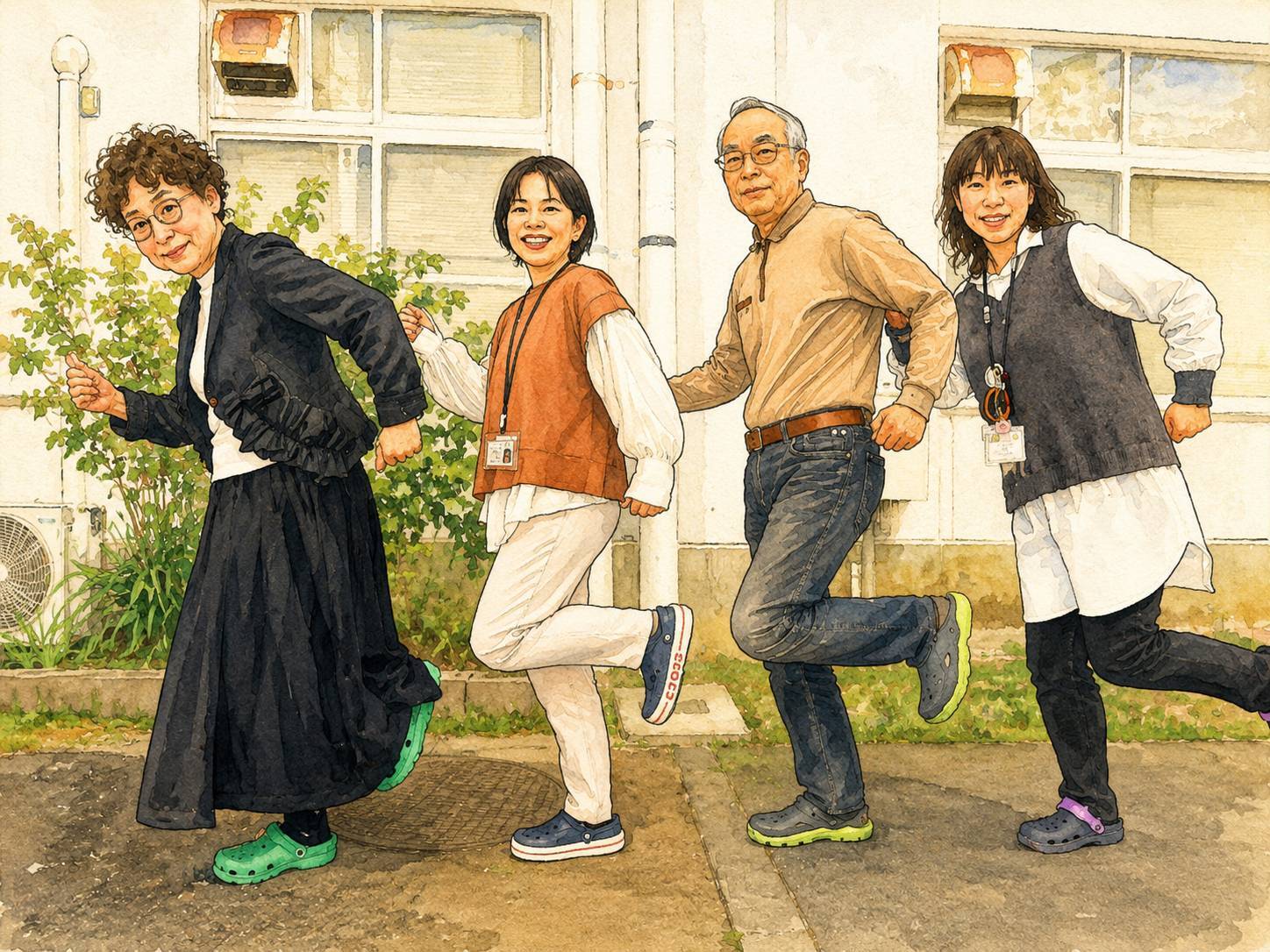 令和8年度の職員