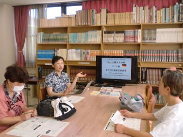 月ヶ瀬女性学級 講師 藤田美佳