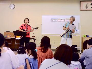 演奏中