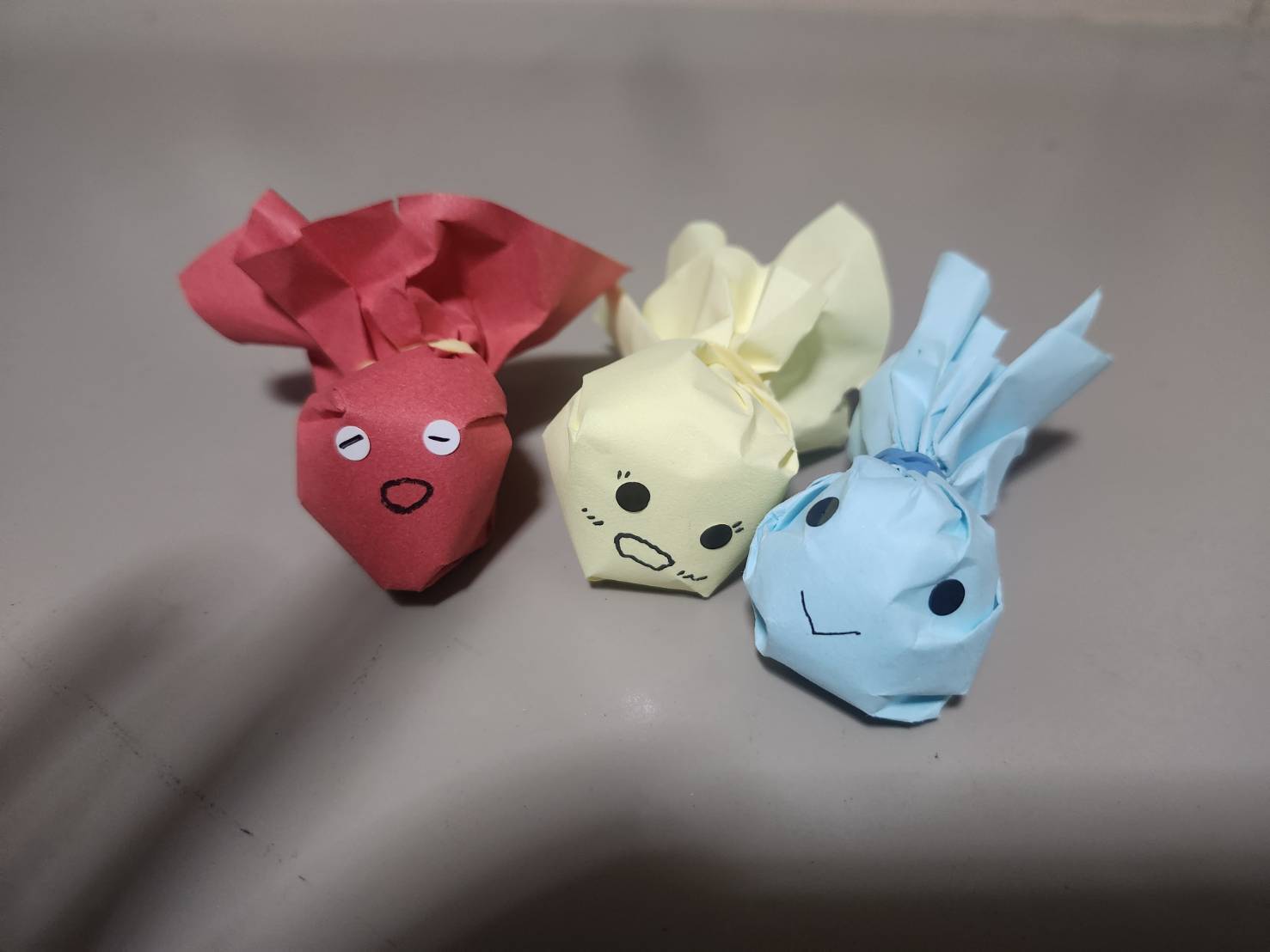 てづくりの魚
