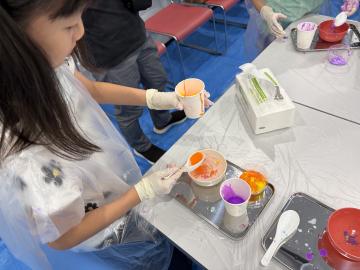 慣れてきて上手く作れるように。