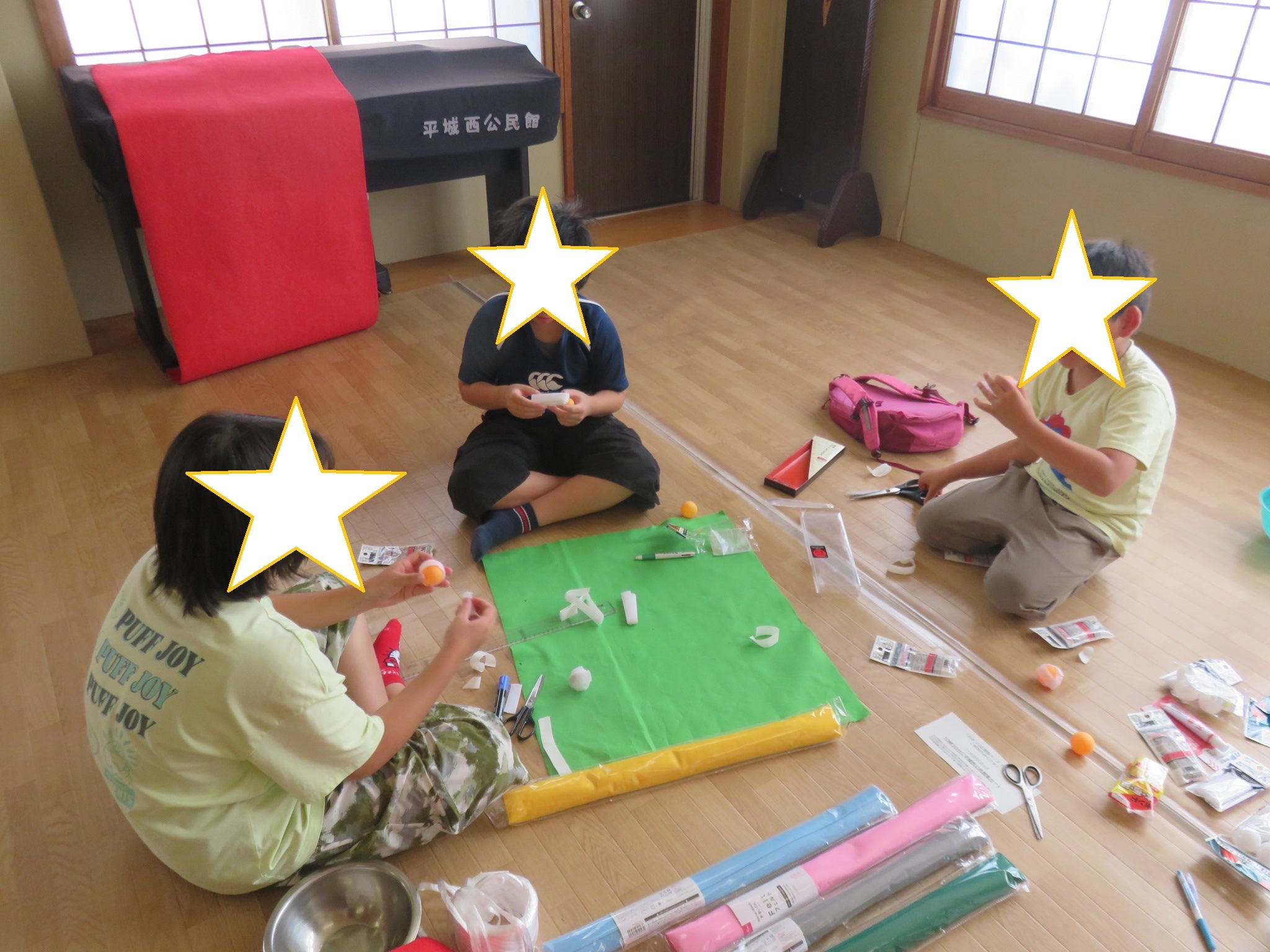 ボールつくり